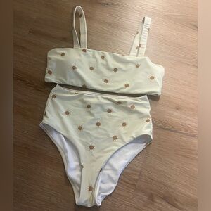 Rylee & Crew swim suit. Top and bottom.